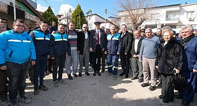 Manisa Selçikli'nin 50 yıllık su sorunu çözüldü