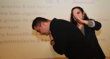 Manisa'da çalışanlara ilk yardım eğitimi