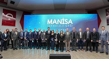 Manisa'da dijital dönüşüm projeleri tanıtıldı