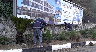 Manisa'da 'Estetik Kent' çalışmaları sürüyor