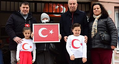 Manisa'da şehit Mehmet Savunmaz adını taşıyan okulda anıldı