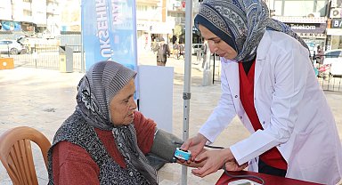 Manisa'da solunum testiyle sigara bırakmaya teşvik