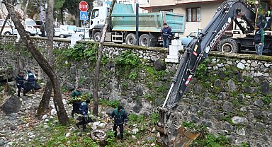 Manisa'da Tarihi Dere'yi kameralar koruyacak