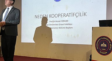 Manisa'da "Tek Dam" Projesi üreticilere anlatılıyor