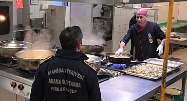 Manisa'da yangın güvenliği için denetimler devam ediyor