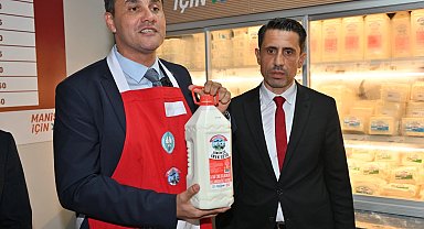 Manisa'da yerel süt üreticilerine destek protokolü imzalandı