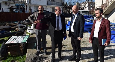 Manisa'ya yeni şantiye kurulması için hazırlıklara başlandı