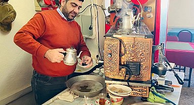 Mardin'de 'sıra dışı' Başkan