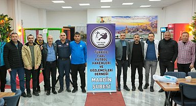 Mardinli hakem ve gözlemcilerden birlik mesaji