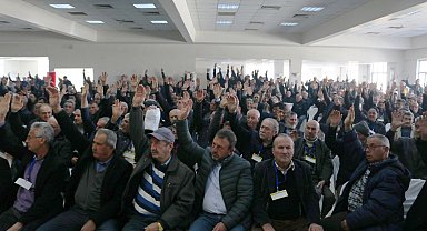 Marmarabirlik İznik'e üretici ortaklardan güçlü onay