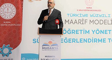 MEB Özel Öğretim Yöneticileri 'Maarif Modeli' Mudanya'da değerlendirdi