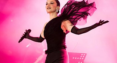 Melike Şahin'den yılın ilk İstanbul konseri