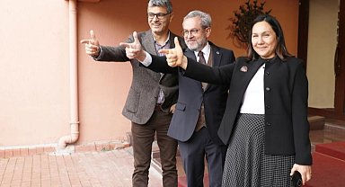 Milli atıcı Dikeç'ten ikonik poz