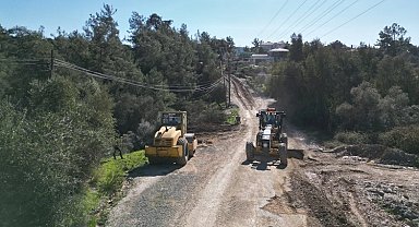 Muğla Büyükşehir'den konforlu ulaşım çalışması