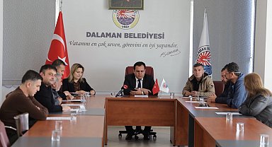 Muğla Dalaman'da meclis toplandı