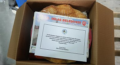 Muğla Milas Ramazan'da da ihtiyaç sahiplerinin yanında