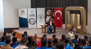 MUPA Oditoryum'da ilk etkinliğini gençlerle yaptı