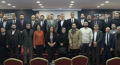 MÜSİAD Bursa, Suudi Arabistan Büyükelçisini ağırladı