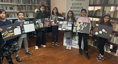 Nilüferli çocuklar yarıyıl tatilinde hem öğrendi hem eğlendi