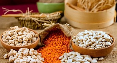 Nohut, kuru fasulye ve mercimek Türk mutfağının baş tacı