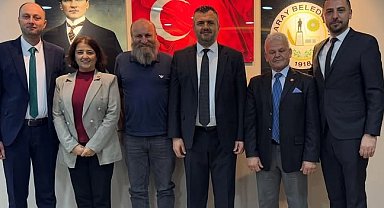 Oflu Hoca, Abdül Taşyasan'ı makamında ziyaret etti