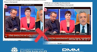 Ölüm aylığı alan kız çocuklarının 'aylık kesintisi' iddialarına İletişim'den açıklama