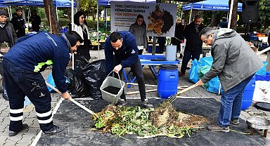 Organik atıklar İzmir'de ekonomiye kazandırılıyor
