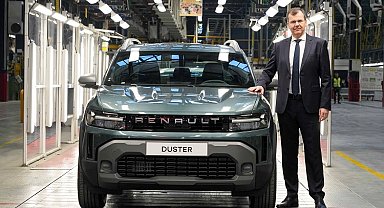 Oyak Renault 8 milyonuncu araç üretimini kutladı