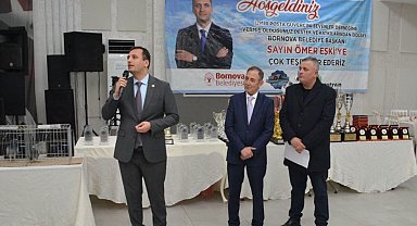 Posta güvercini tutkunları Bornova buluştu