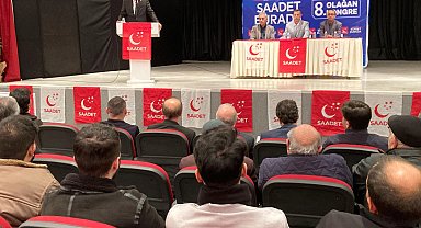 Saadet Partisi'nde Ahmet Köseler güven tazeledi