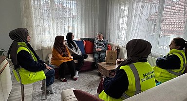 Sakarya Büyükşehir depremzedeleri unutmadı