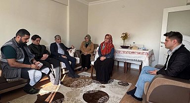 Sakarya Kıbrıs gazisinin ailesini unutmadı
