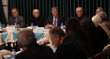 Sakarya'da Başkan Alemdar hizmetkarlar ile şehri konuştu