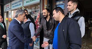 Sakarya'da Başkan Yusuf Alemdar Ferizli'yi ziyaret etti