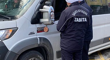 Sakarya'da öğrencilerin güvenliği için sahada tek tek denetim yaptılar