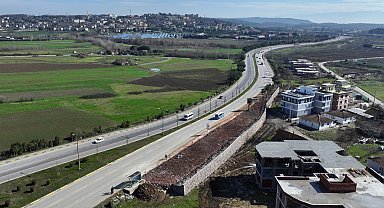 Sakarya'da raylı sistemin altyapısı olacak
