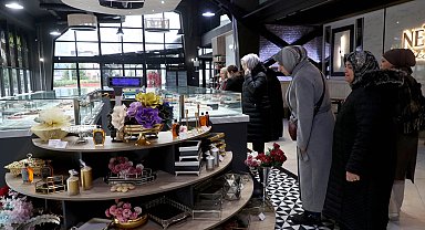 Sakaryalı kadınlar hayatın stresine mola verdi