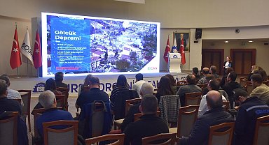 Sanayicilere kritik deprem uyarısı
