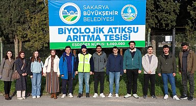 SASKİ arıtma tesisleri'ne Tıp Fakültesi'nden ziyaret