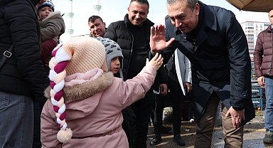 Sivas'ta Ramazan ayında ihtiyaç sahiplerine pazar desteği