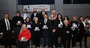 SİVİLAY'dan Bursa Nilüfer Belediyesi'ne 'Kente Katkı' ödülü