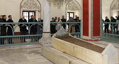 Sultan II. Murad, vefatının 574. yılında Bursa'da anıldı