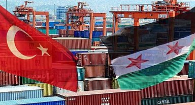 Suriye ile ticari kısıt kaldırıldı!