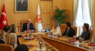 TBMM Başkanı Kurtulmuş Antalyalıları kabul etti