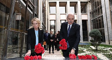 TBMM Başkanı Kurtulmuş: Filistin için teklifimizi sunacağız