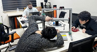 TEKNOFEST'İN şampiyon adayları Dernekler Yerleşkesi'nde hazırlanıyor