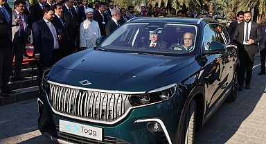 Togg yurt dışına açılacak... Pakistan'da üretimi gündeme geldi