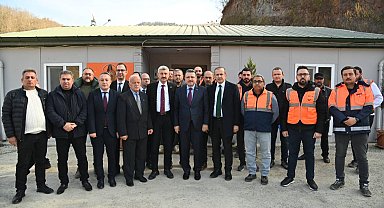 Trabzon, Doğu Anadolu'ya daha hızlı bağlanacak