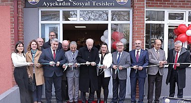 Trakya Üniversitesi'nin sosyal tesisi hizmete girdi