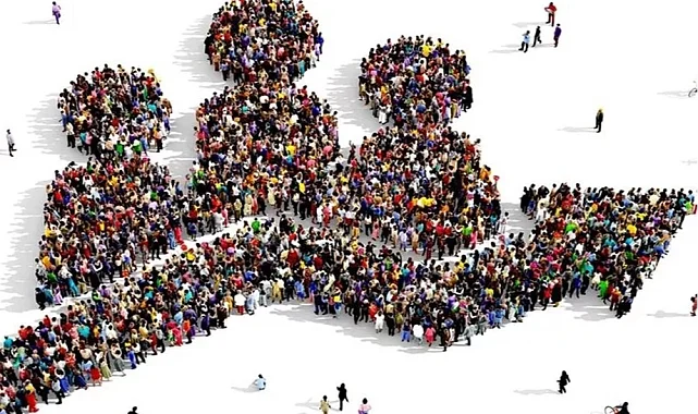 TÜİK açıkladı: Türkiye nüfusu 85,5 milyonu aştı! Nüfus artış hızı binde 3,4 oldu!